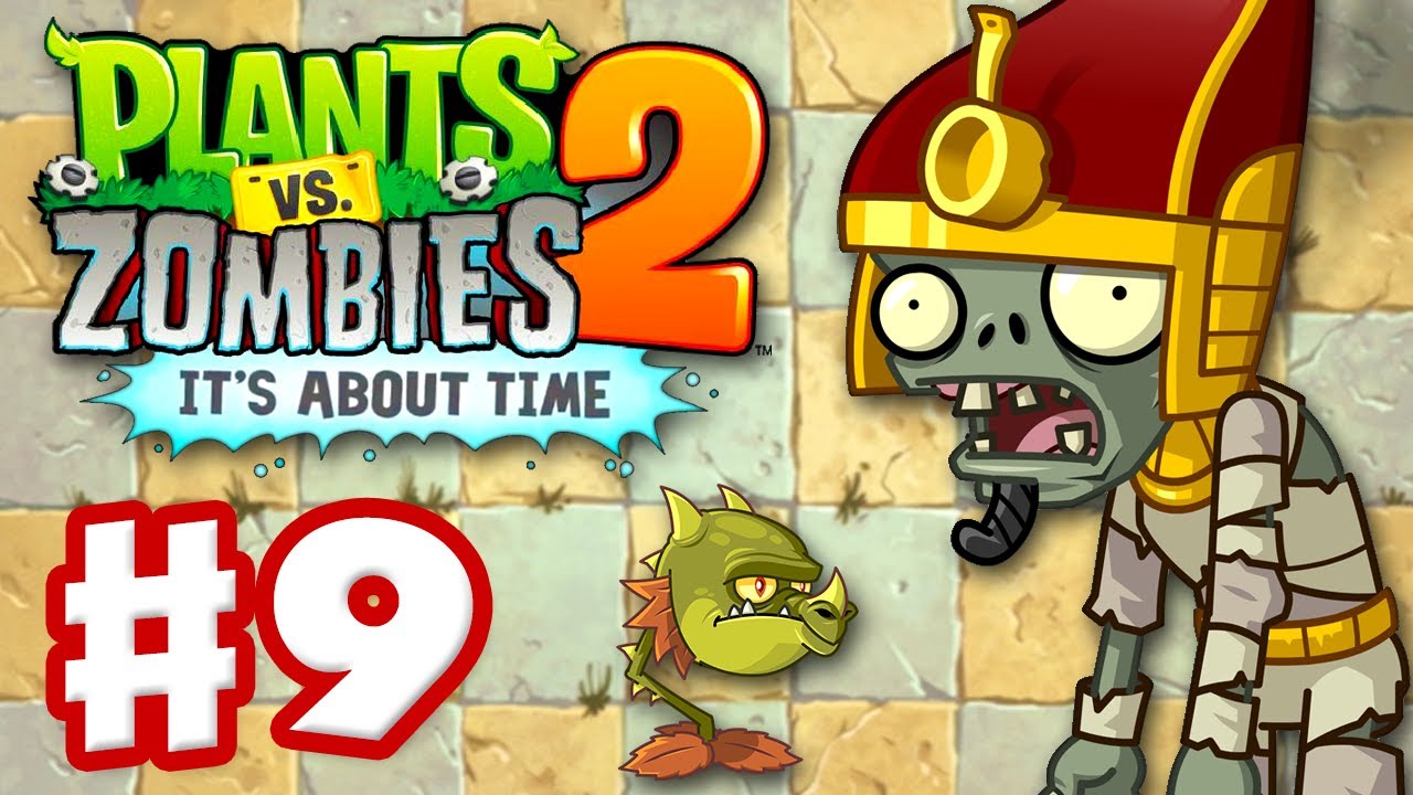 Plants vs Zombies 2: It's About Time Offical Trailer