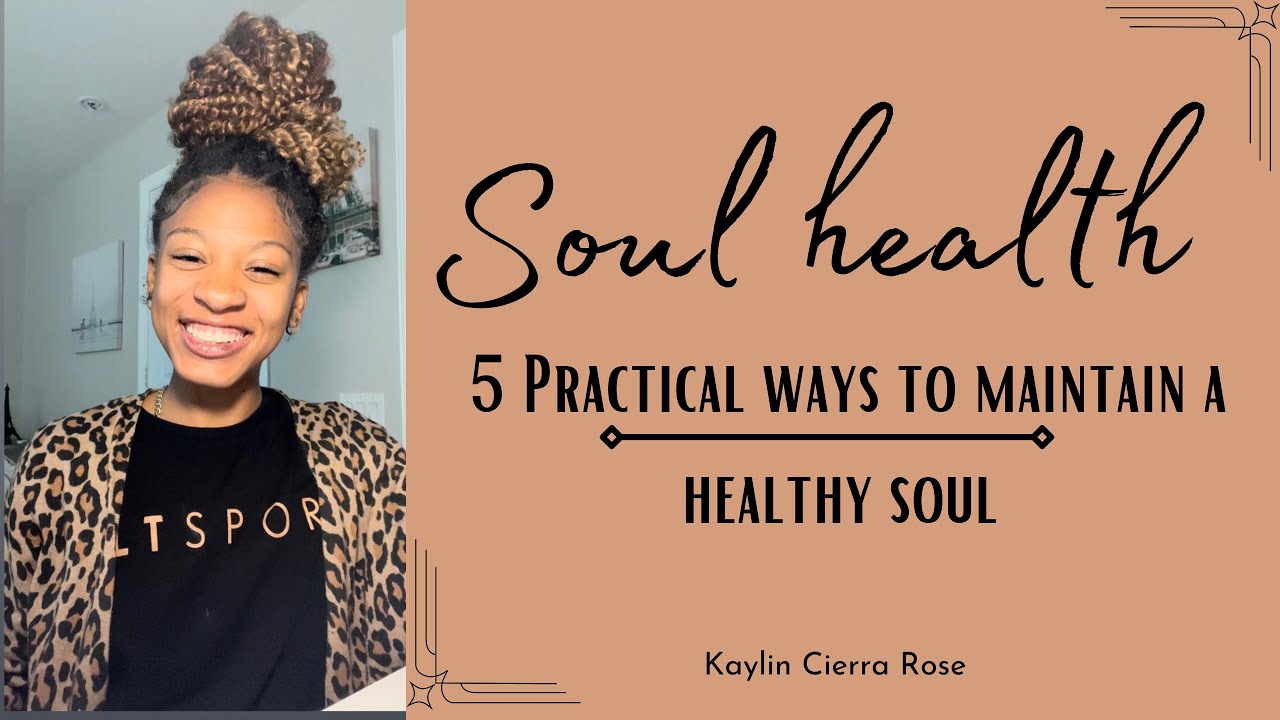 How to Maintain a Healthy Soul🕊️ - YouTube