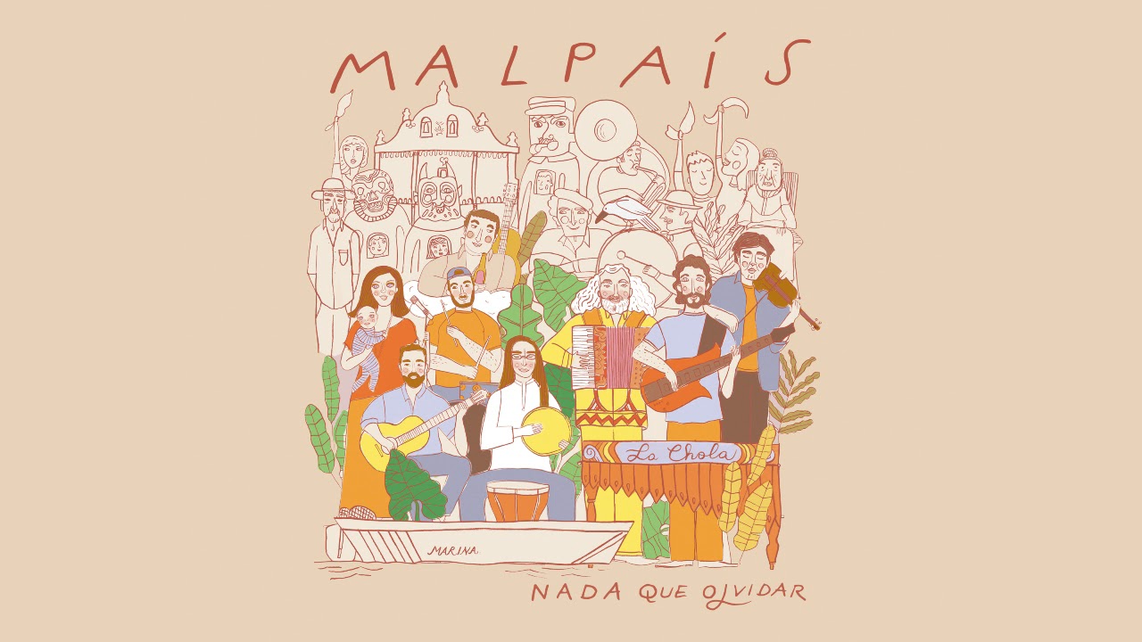 Malpaís - Te Soñé Como Sos