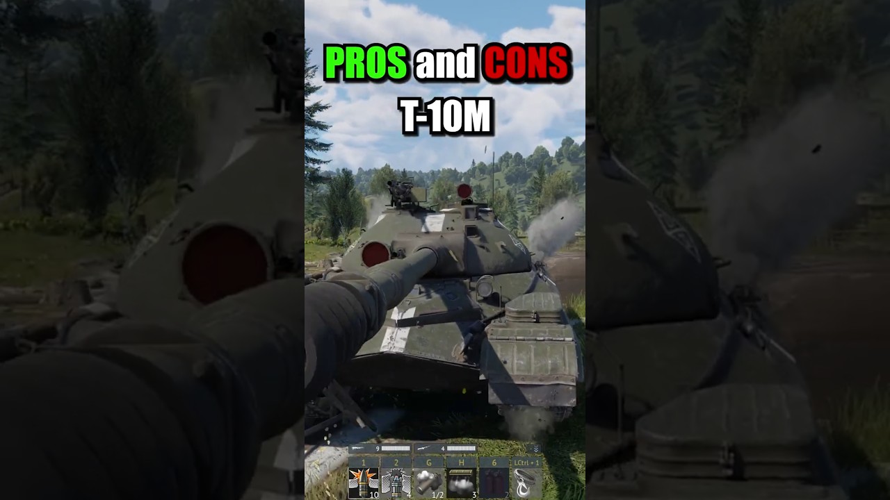 Pros and Cons of the T-10M