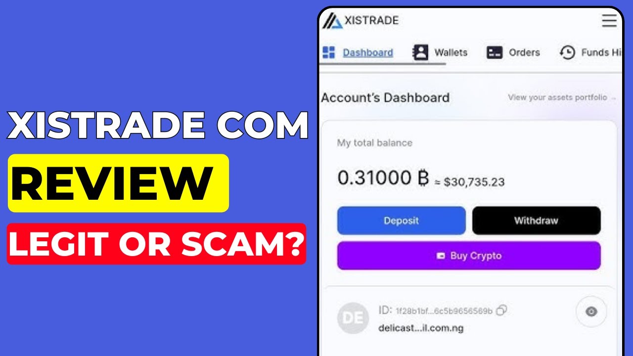 Xistrade.com Review – Free 0.31 BTC on Xistrade.com Legit or Scam? (2026)