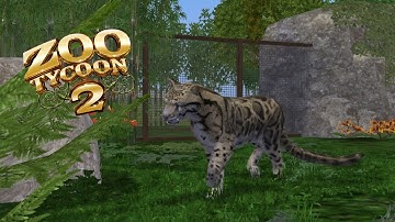 Zoo Tycoon 2: Clouded Leopard Exhibit Speed Build