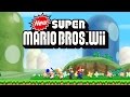 New super mario bros wii worlds 1  9 full game 100