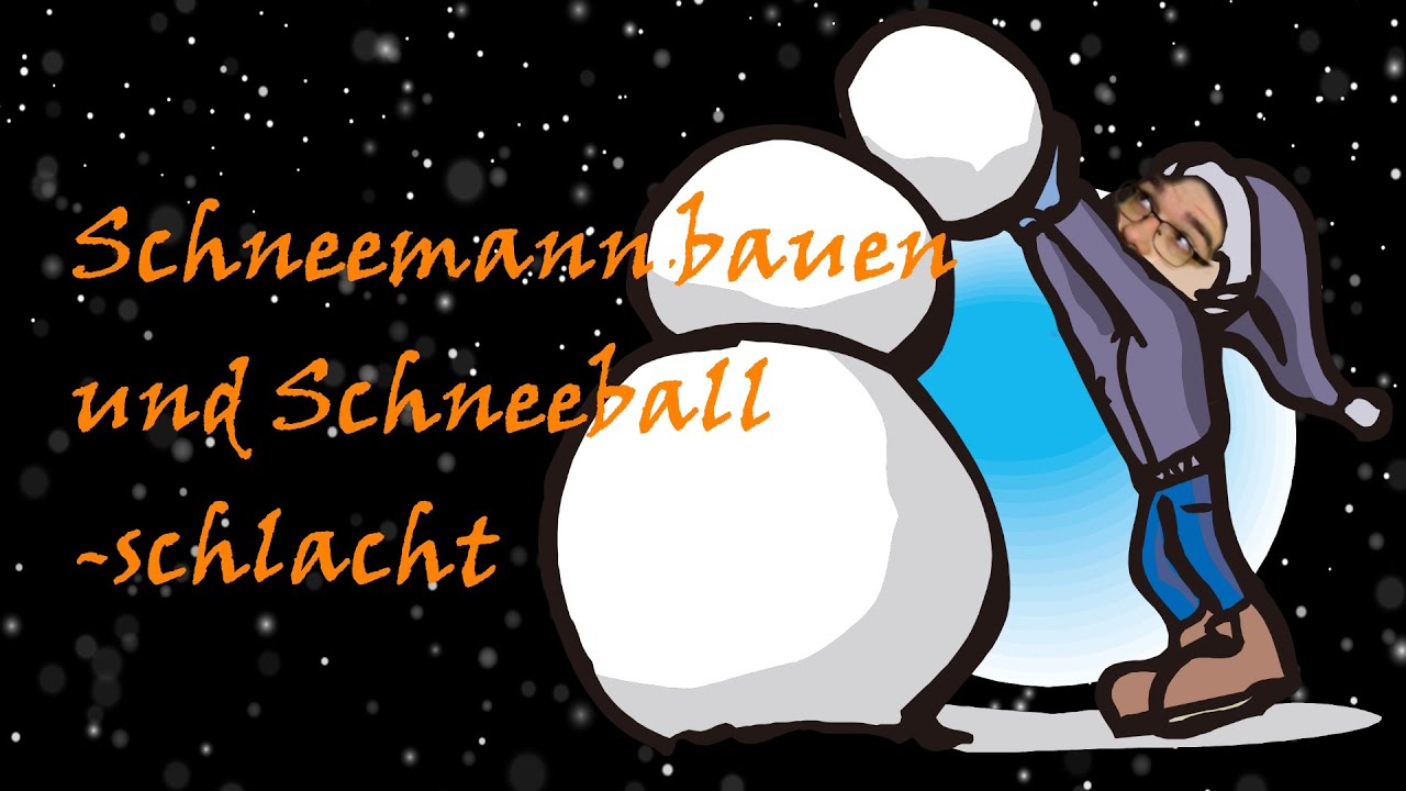 Willst Du Einen Schneemann Bauen Noten Klavier Schneemann bauen und Schneeballschlacht mit Akkorden - Kinderlieder mit