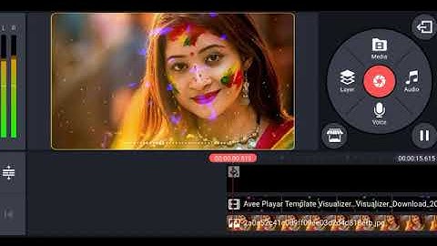 Butterfly effect photo editing in kinemaster || KA super style