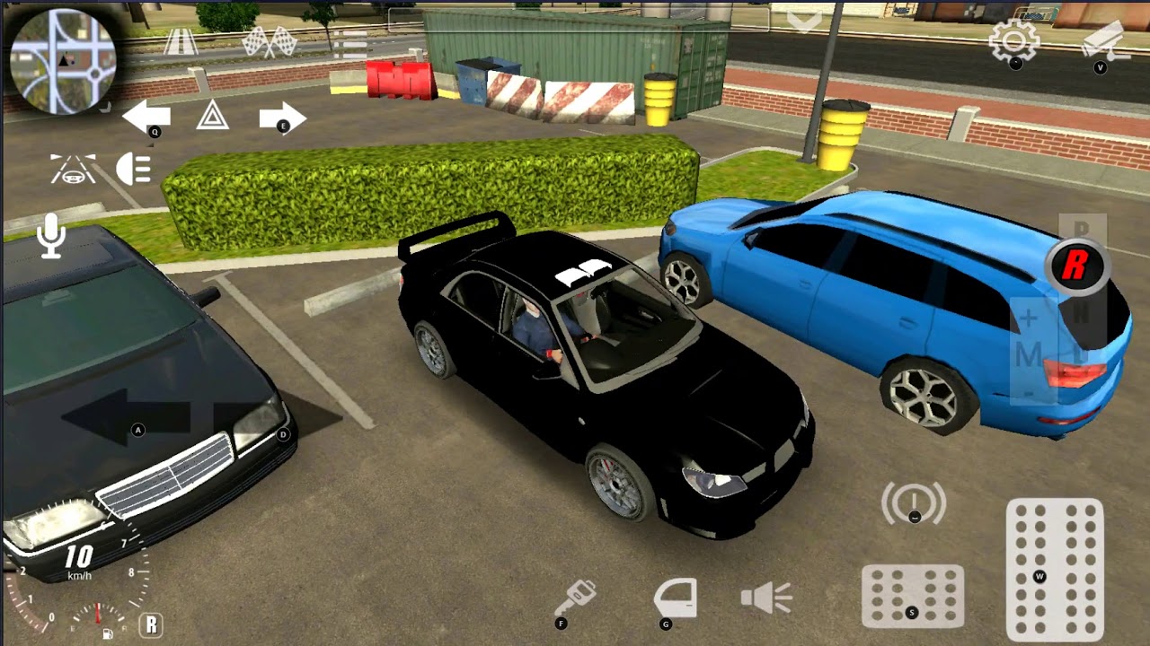 Игру parking multiplayer 2