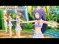 【ミリシタMVAS2】Get lol! Get lol! SONG (箱崎星梨花,望月杏奈,大神環,木下ひなた:ピコピコプラネッツ) シルバームーンライト アナザーシェーダー陰強2