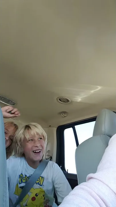 When your kid and your favorite song comes on