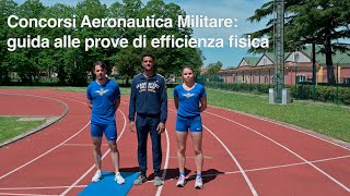 Concorsi: guida alle prove di efficienza fisica by Aeronautica Militare 2,376 views 2 weeks ago 3 minutes, 14 seconds