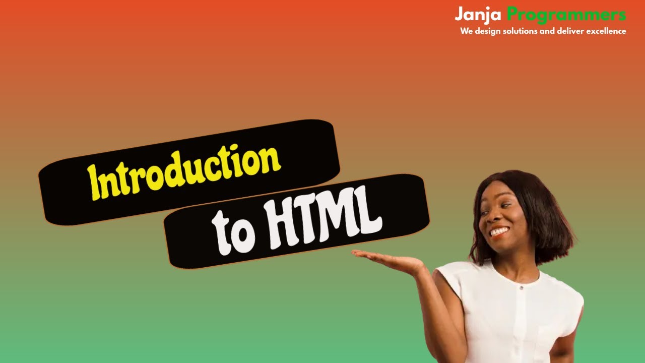 Introduction to HTML: Building the Foundation of the Web - YouTube