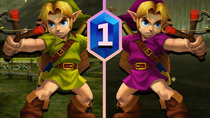 The Legend of Zelda: Ocarina of Time Online (2020)