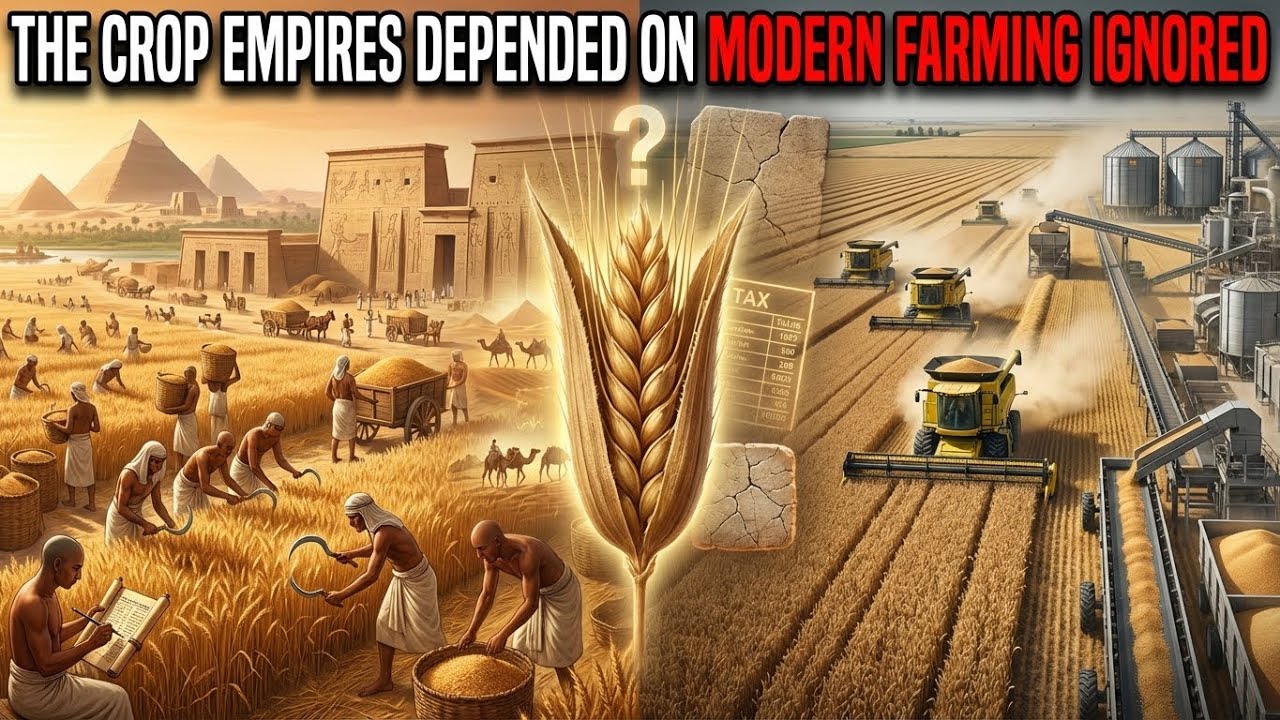 The Crop Empires Depended On — And Modern Farming Ignored