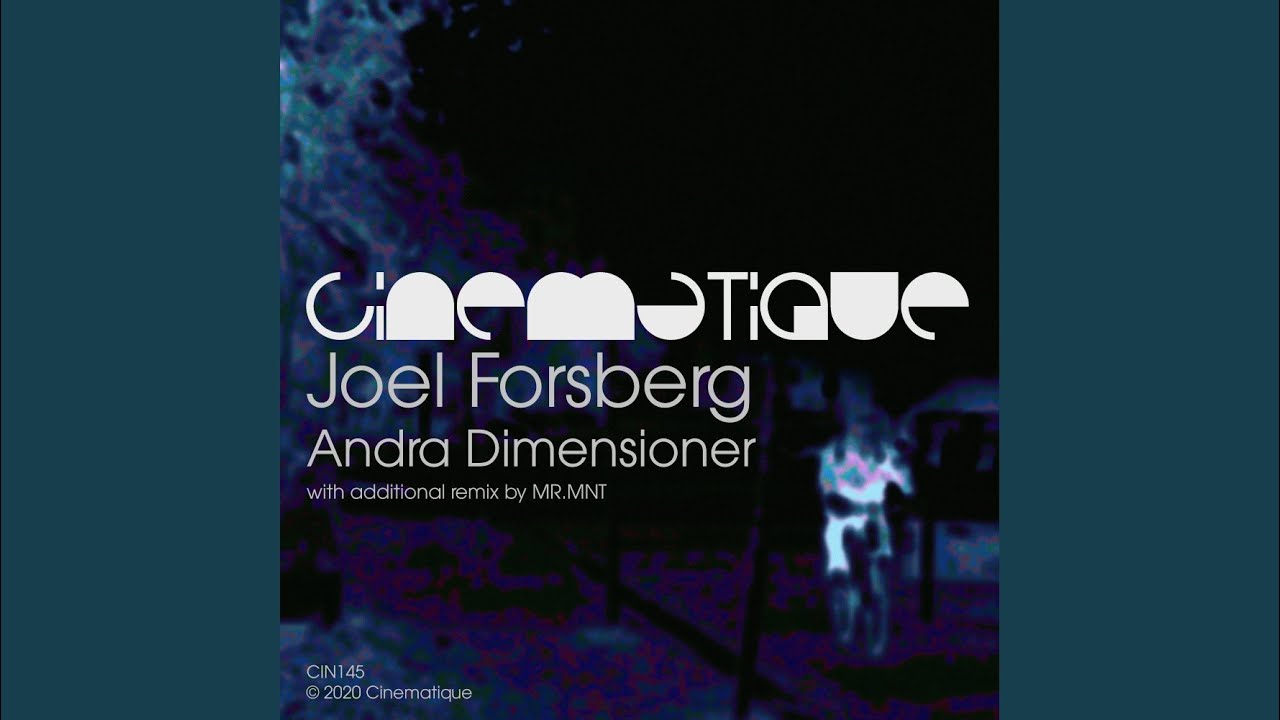 Joel Forsberg - 2100 Anledningar (MR.MNT Remix) Melodic House \u0026 Techno