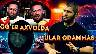 ХАМЗАТ UFCда УРУШОЛМАЙДИ / ХАБИБ ТЕРАКТ ХАКИДА / КОНОРНИ ОГИР АХВОЛДА / AYUBXON