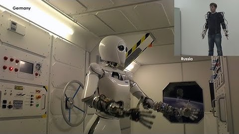AILA/CAPIO Exoskeleton: German-Russian cooporation for remote control of robots