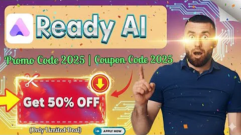 Readdy AI Promo Code 2025 | Readdy AI Coupon Code 2025 | Get 50% OFF (Only Limited Deal)