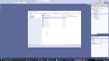 高清 1080P ASP NET Core 3 0 入门视频（完结） P8 Razor Page（上）