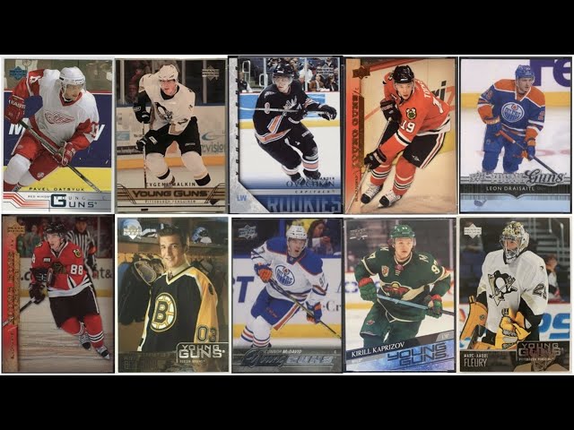 Taking a Look at the Top Ten NHL Winter Classic® Upper Deck Cards