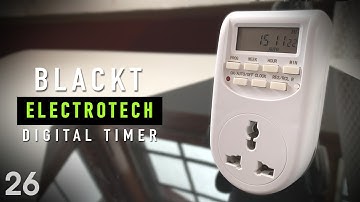 BLACKT ELECTROTECH Analog Digital Timer (2023) | Unboxing | Manual | Review | Ratings |