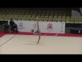 Jukova Anastasia Hoop 2017/ Russian Junior/ Жукова Настя 2004 обруч