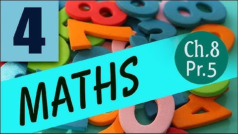 Class4 Maths Chapter-08 Carts And Wheels (Activity) Part-05 24082020