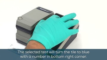 Kemio Best Practice - Selecting the Correct Test