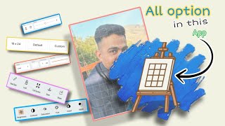 Best grid maker app for all artists (A to Z explanation) #forbeginners #arttutorial screenshot 2