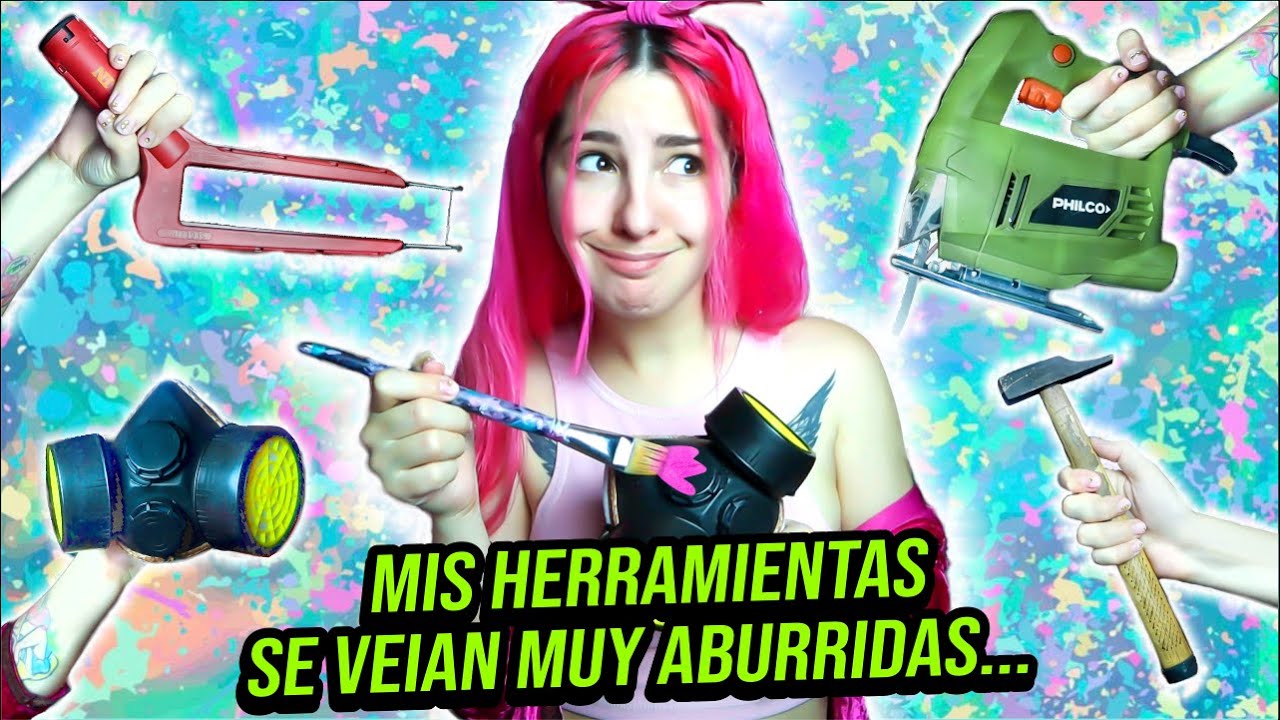 PERSONALICE mis HERRAMIENTAS para que se vean FELICES... 😍 @Ann Attack