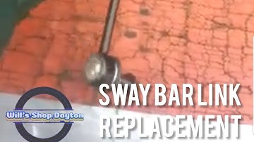 2009 ford focus swaybar links replacement