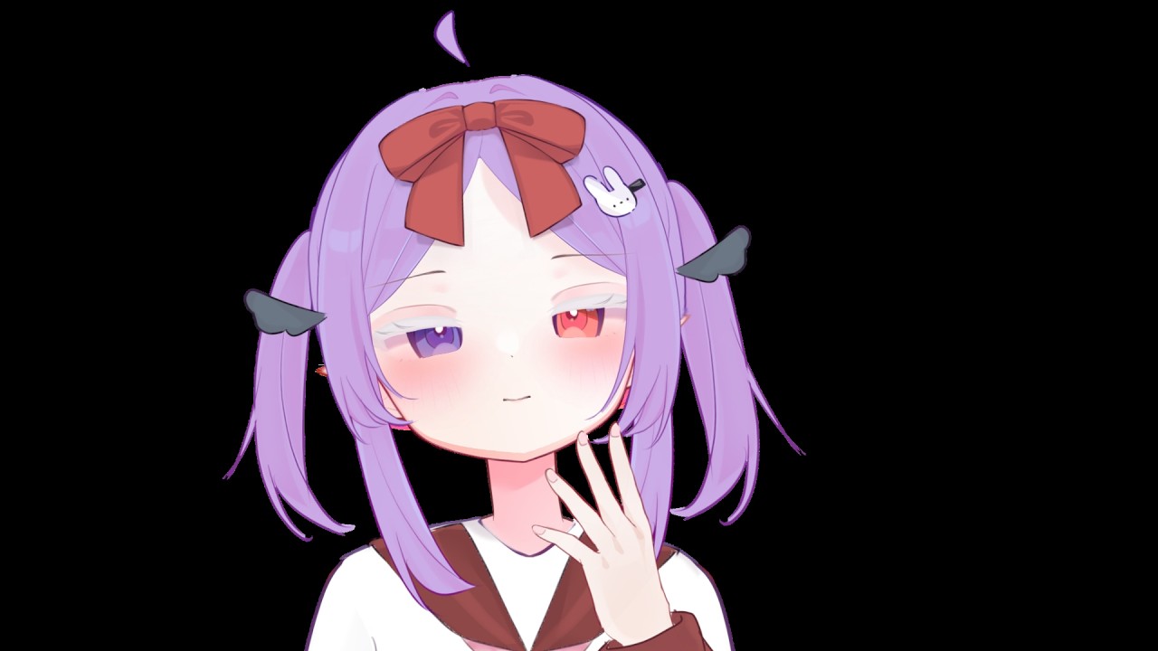 Schizo vtuber posting about her so called ethos