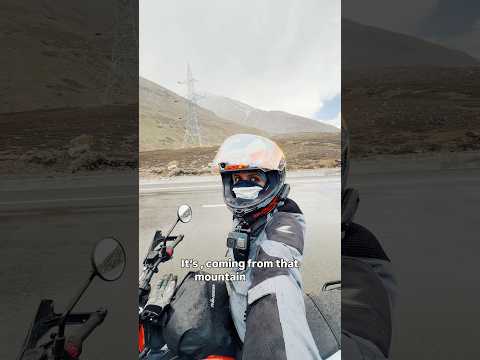 Unexpected experience #snowfall #zanskar #ladakh