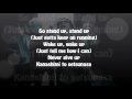 ONE OK ROCK - The Beginning (Lyrics on Screen) + German Lyrics
