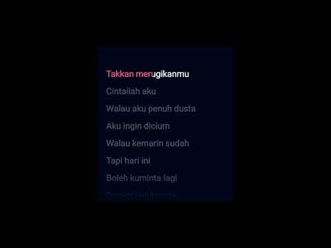 Potret - Ingin Di Cium Karaoke