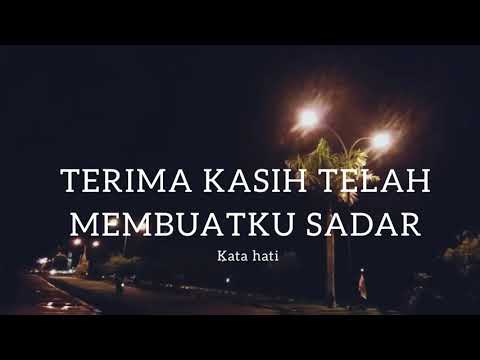 Video: Sudah membuatku sadar atau sadar?