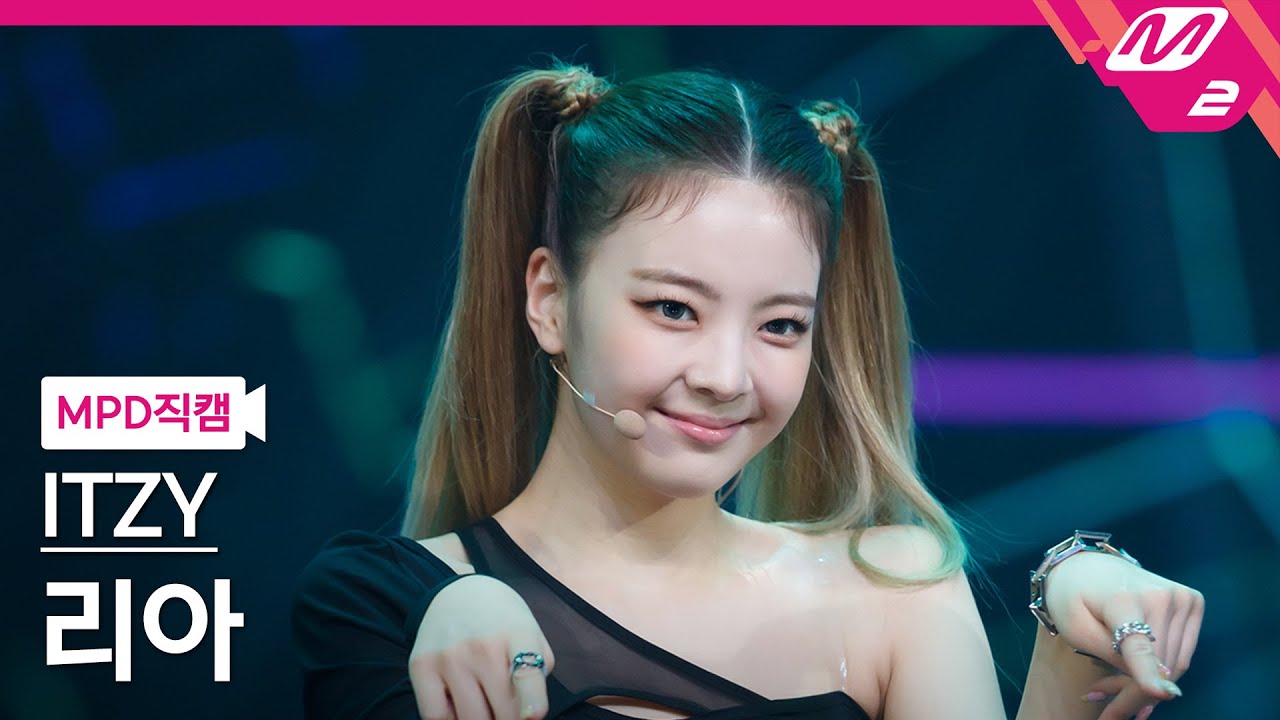 [MPD직캠] 있지 리아 직캠 4K 'SWIPE' (ITZY LIA FanCam) | @MCOUNTDOWN_2021.10.14