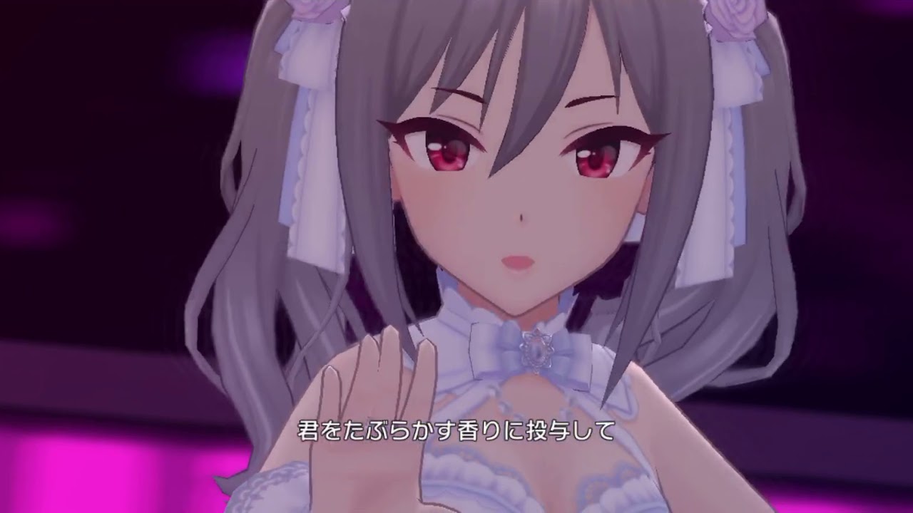 デレステmv 秘密のトワレ 非公式 神崎蘭子ssr バージョン Youtube