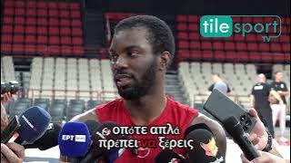 Κίναν Έβανς: «Είμαι έτοιμος να πατήσω παρκέ- Νομίζω ότι ήρθε η στιγμή μου»