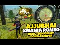 This is Why AjjuBhai Don't Give Me Sniper || Double M82B || Desi Army