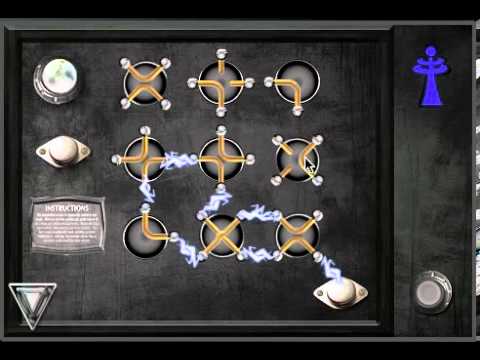 Solving Blue Puzzle - Teslau0027s Electric Mist by iCOOLgeeks