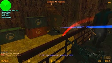 Counter-Strike: Zombie Escape Mod - ze_blackmesa  on Brotherhood