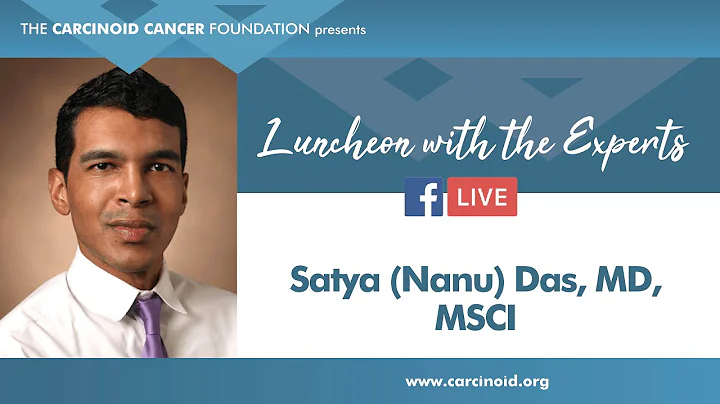 Luncheon with the Experts: Satya Nanu Das, MD, MSCI