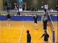 Spiking Yamagata - Hyogo National Sports Festival of Japan 2001