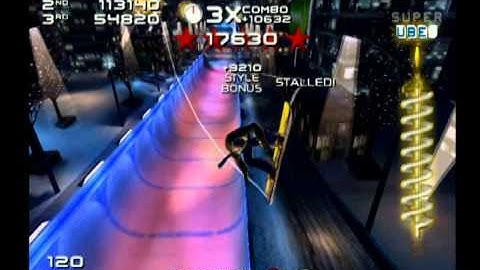 SSX 3 Viggo Playthrough - Peak 1 Part 3