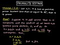 Primality Testing Made Easy: Theorem 1.3.10 Explained ๐
