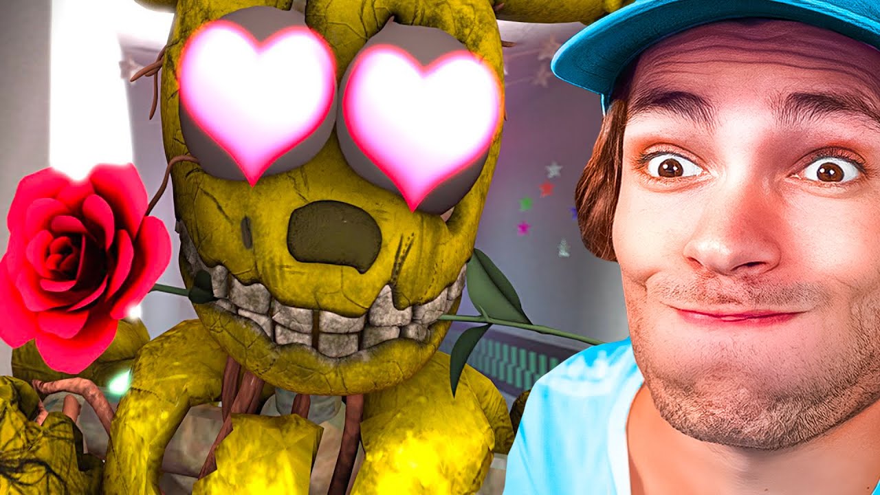 LES ANIMATIONS FIVE NIGHTS AT FREDDY'S SONT DROLES !