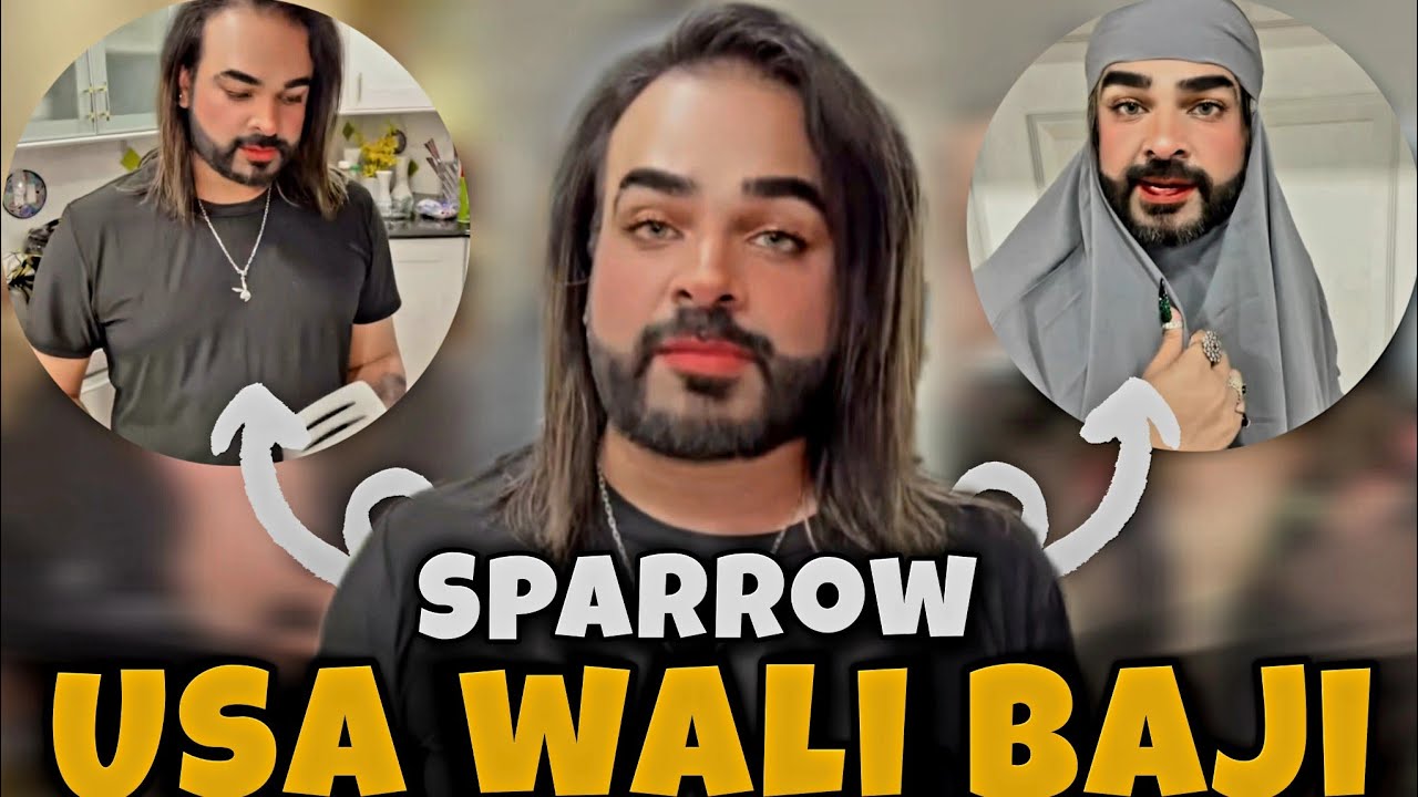 This Sparrow is back with Cringe | Defaulted_Girl