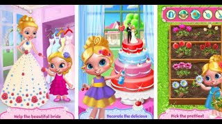 Flower Girl Crazy Wedding Day Android İos Tabtale Free Game GAMEPLAY VİDEO