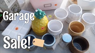 Garage Sale!