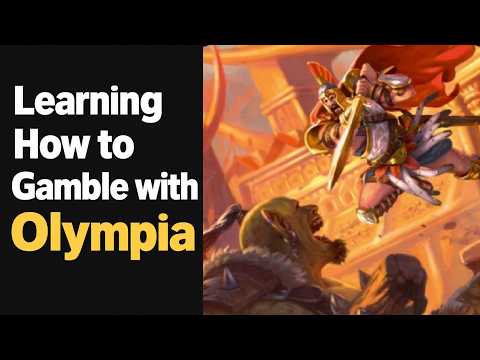 Learning How to Gamble (Olympia Coaching Session)