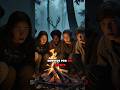 Untrue Story of 99 Nights in the Forest 🤯 #shorts